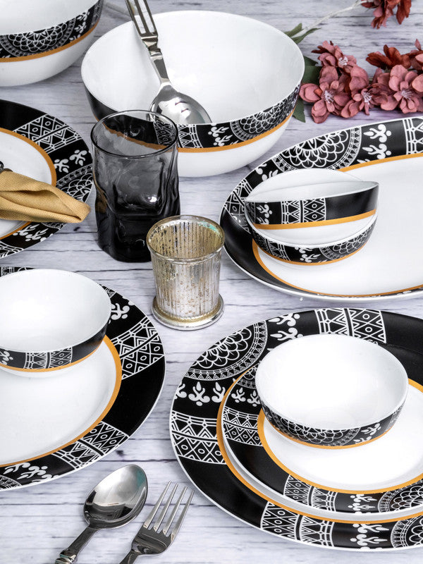 Opal 27pcs Dinner Set of 6pcs Dinner Plate, 6pcs Quarter Plate