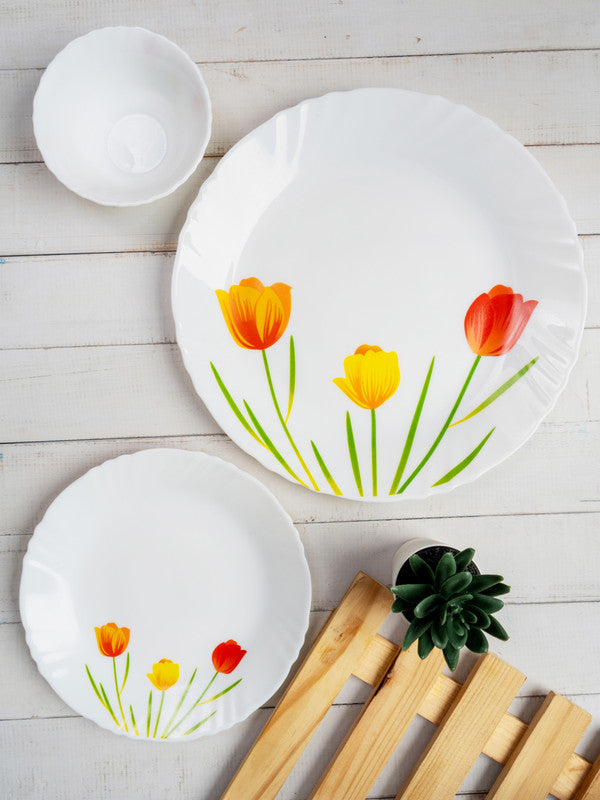 Opal Glass 19pcs Dinner Set - Main Image