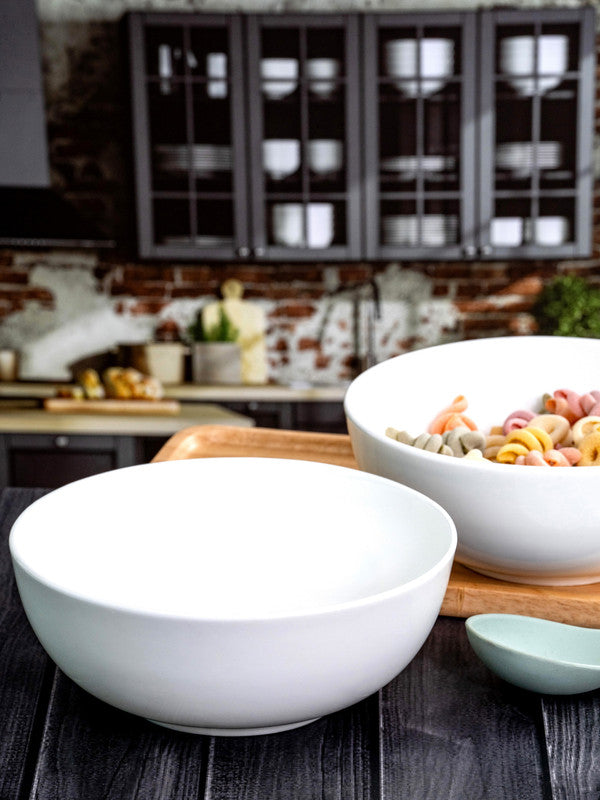 Bone China Serving Bowl Set of 2pcs – GOOD HOMES