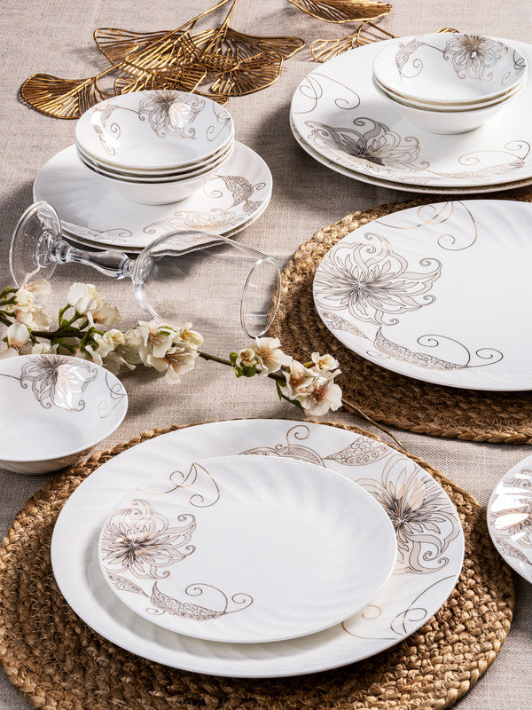 Fine Bone China Dinner Set of 16pcs – GOOD HOMES - Main Image