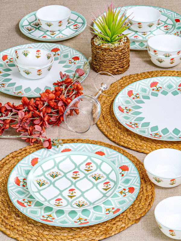 Autumn Flower La Opala Dinner Set 18 Pieces Price Laopala Divya