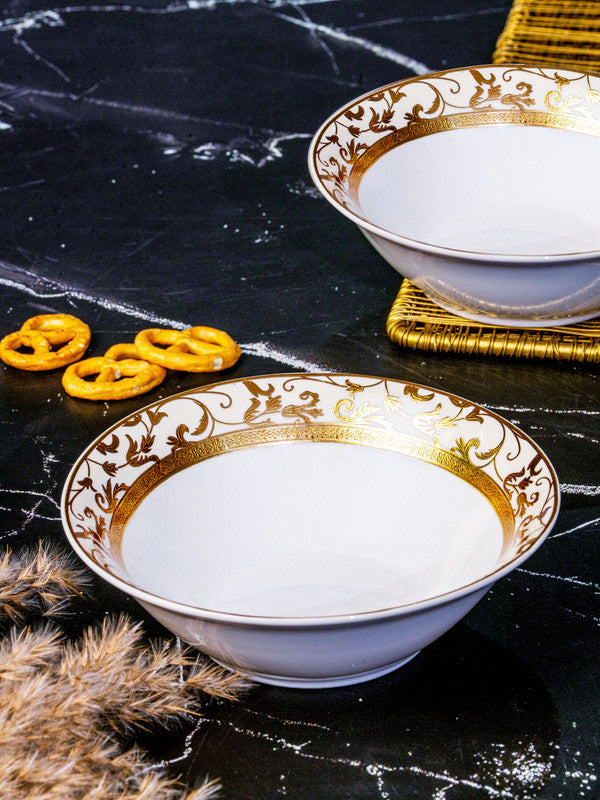 Porcelain Serving Bowl Set of 2pcs - Main Image