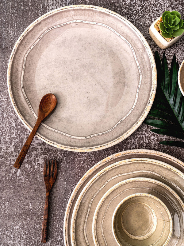 Melamine 6pcs Buffet Plate Set - Main Image