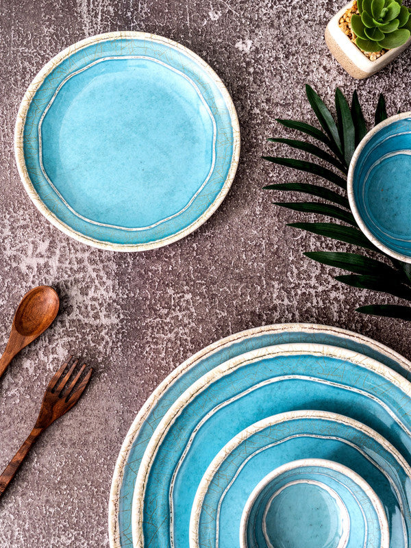 Melamine 6pcs Side Plate Set