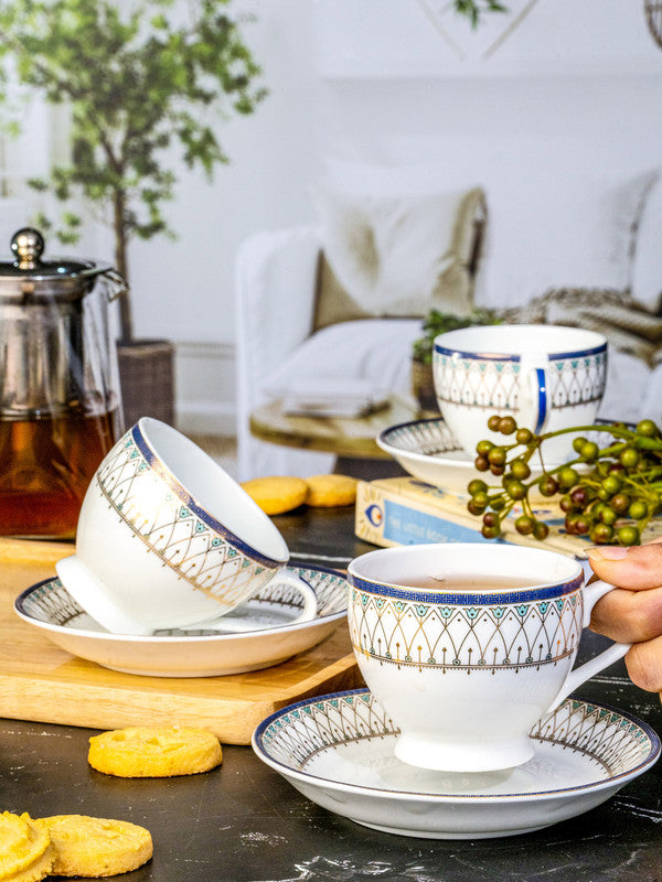 Cup saucer