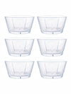 Glass Bowl (Set of 6pcs)