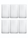 Borosilicate Glass Tumbler set of 6pcs