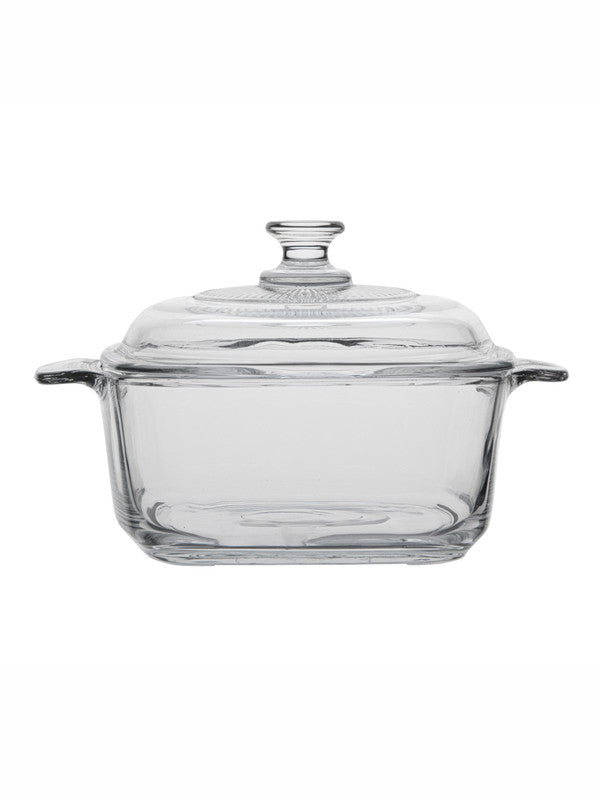 Glass Bowl with Lid