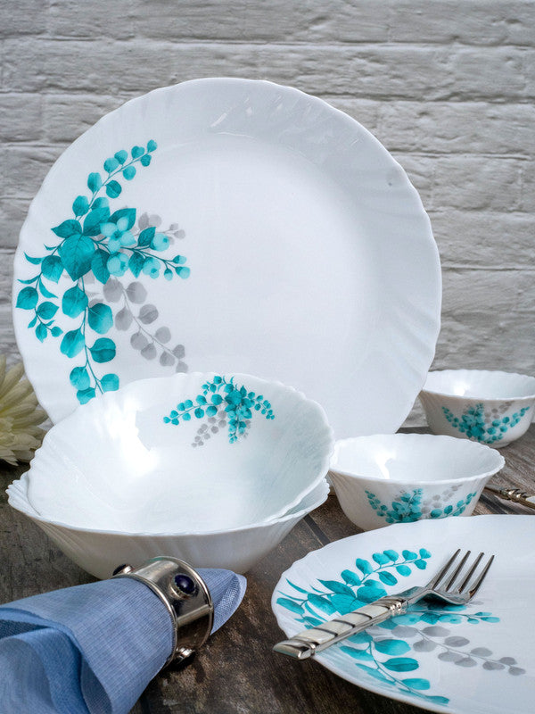 Cello Opalware Dinner Set with Print (Set of 2pcs Dinner Plate