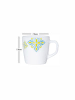 Opalware Tea/Coffee Mug Set of 6pcs