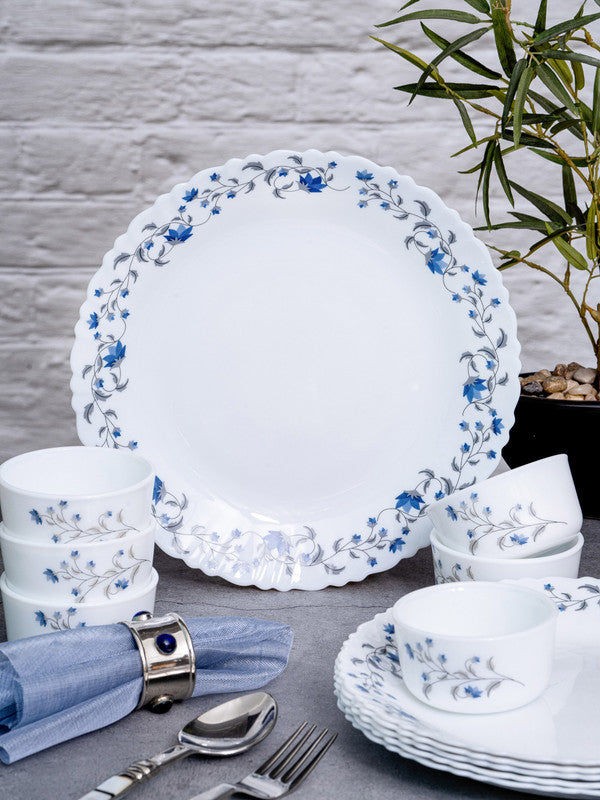 Opalware Dinner Set of 6pcs Dinner Plate 12pcs Katori – GOOD HOMES