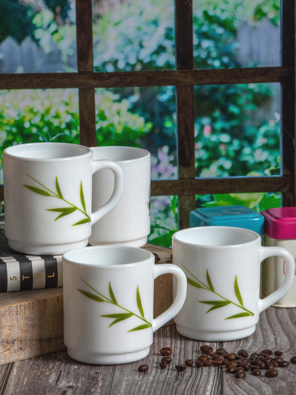 Cello Opalware Roma Coffee Mug (Set of 4pcs) - Main Image