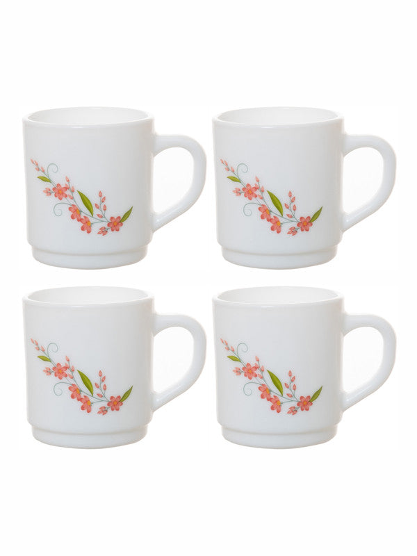 Cello Opalware Roma Coffee Mug (Set of 4pcs) – GOOD HOMES