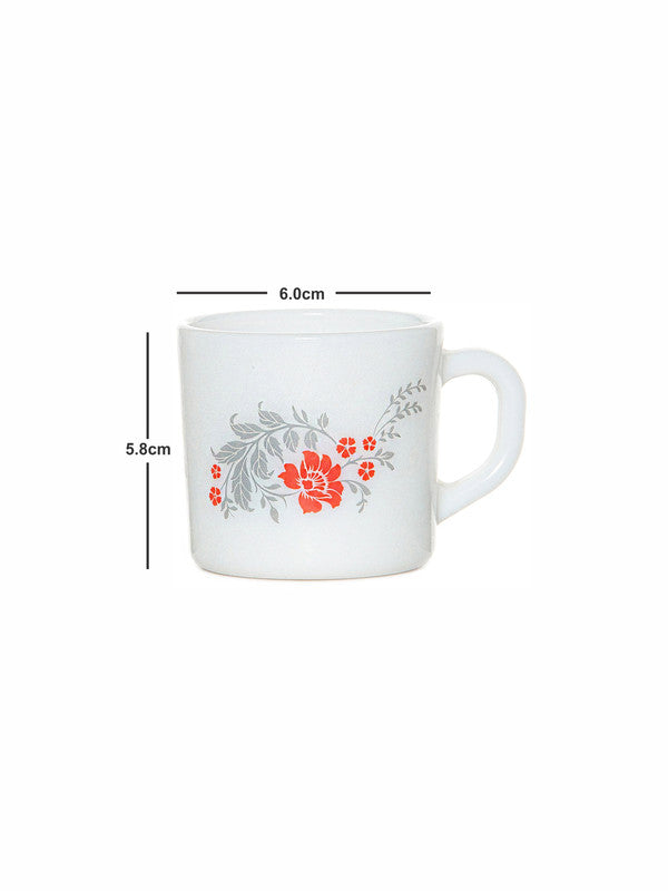 Cello Opalware Coffee Mug Small (Set Of 6Pcs) – GOOD HOMES