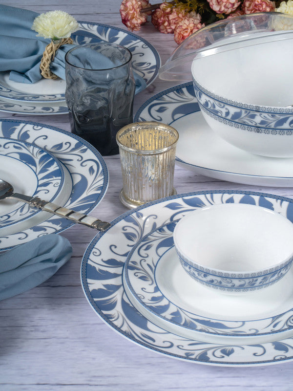 Ocean Blues Corelle Clearance Sets Cello Opalware Dinner Set