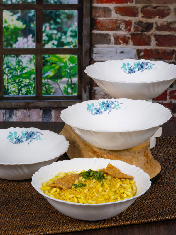 Snack Bowls Cello Serving Bowl Cello Opalware Snack Bowl Set (set