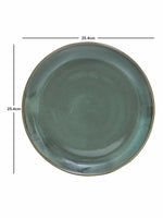 Ceramics Dinner Plate set of 4pcs