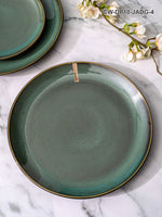 Ceramics Dinner Plate set of 4pcs
