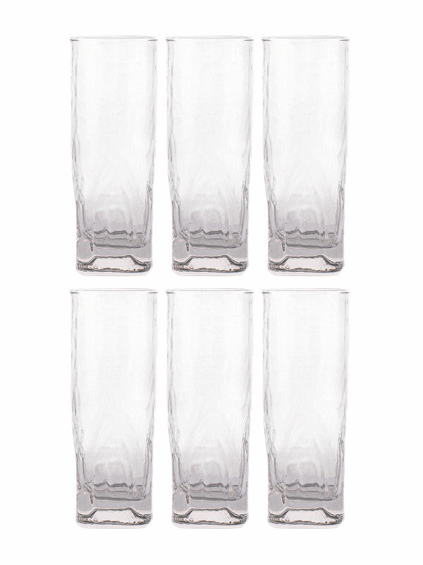 DUROBOR Quartz Glass Tumblers (Set of 6pcs)