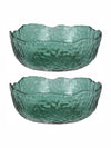 Goodhomes Color Glass Bowl (Set of 2pcs)