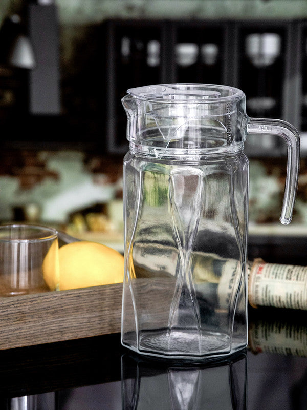 Imperial Glass Water/Juice Jug With Lid