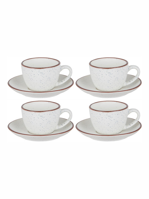 Goodhomes Bone China Tea / Coffee Cup Saucer (Set of 6pcs Cup