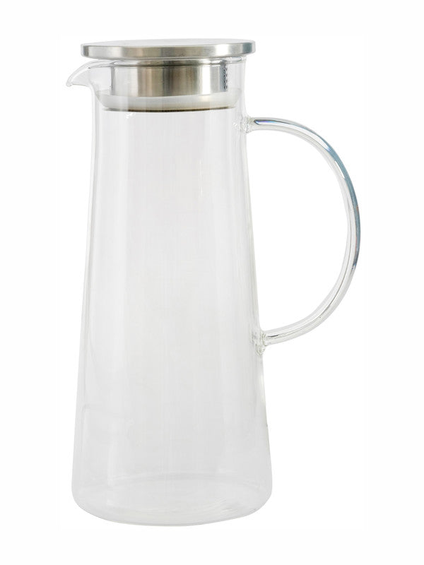 Goodhomes Glass Water Jug with Lid