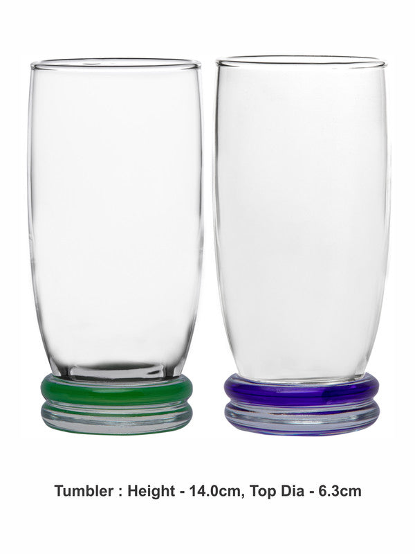 Luminarc Carina HB Rainbow Glass Tumbler (Set of 6pcs)