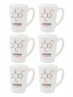 Luminarc Opalware Coffee Large Mug (Set of 6 Pcs.)