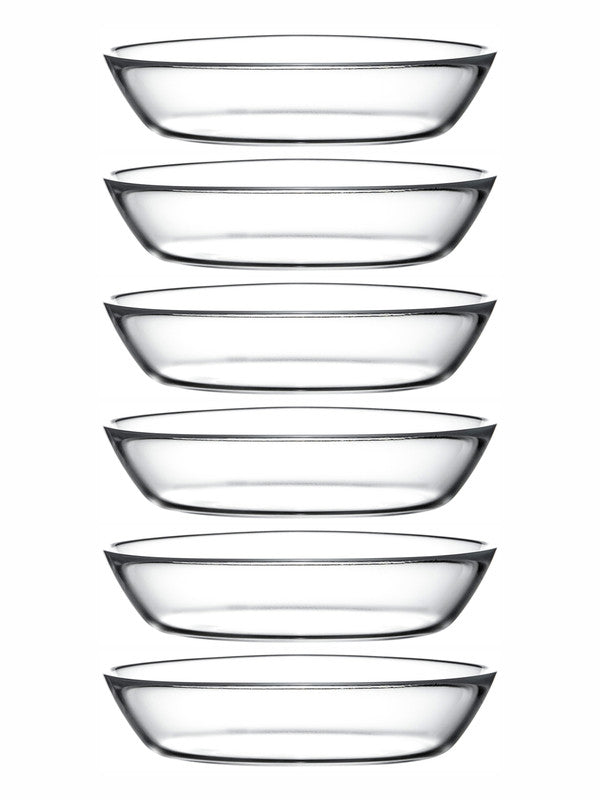 Glass Snack Bowl set of 6pcs