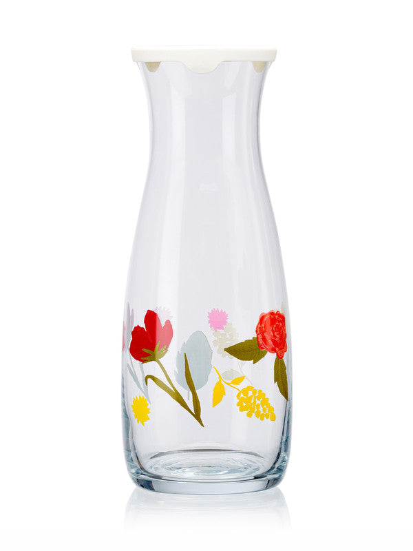 Pasabahce Floral Party Glass Caraffe 1180 ml 1 Pc Printed