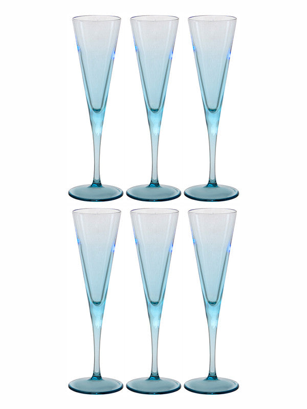 Pasabahce Color Glass V-Line Stem Tumbler (Set of 6pcs)