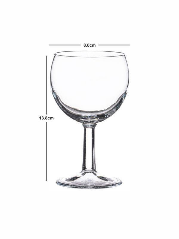Pasabahce Banquet Stemware Gobletcocktail or mocktail glass (Set of 2pcs)