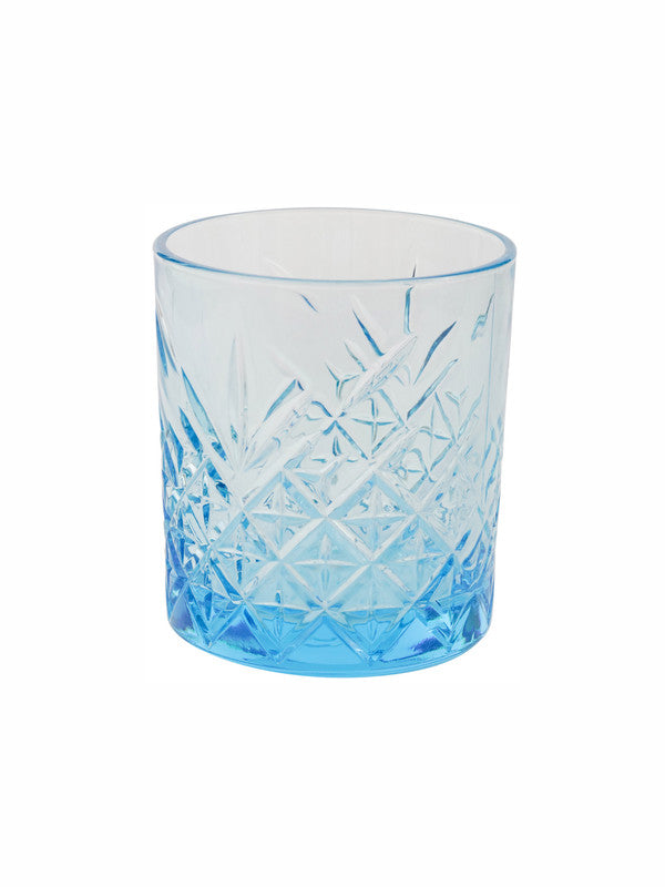 Pasabahce Color Glass Timeless Tumbler (Set of 4 Pcs.)