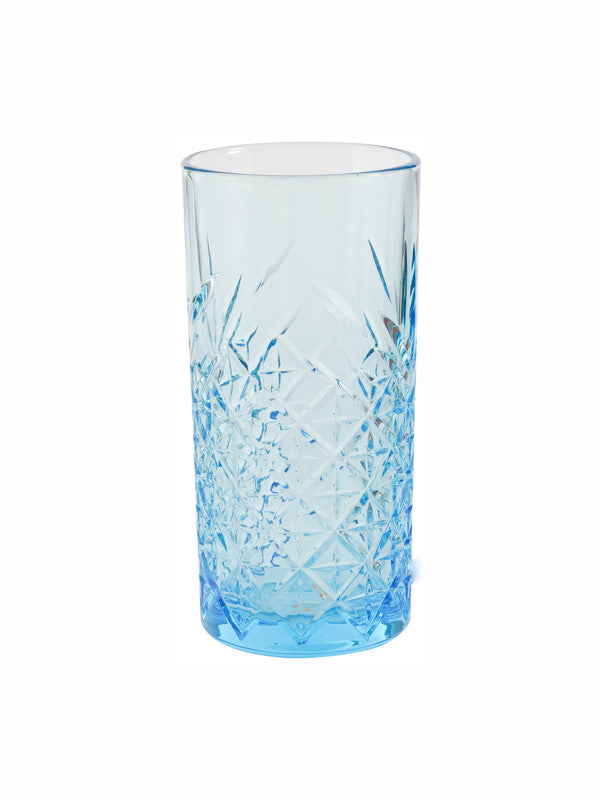 Pasabahce Color Glass Timeless Tumbler (Set of 4 Pcs.)