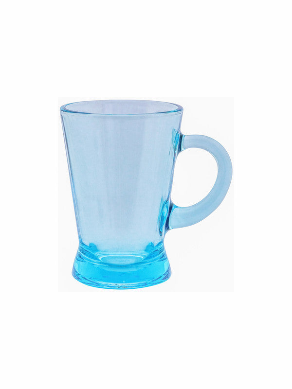 Pasabahce Color Glass Heybeli Coffee Mug (Set of 6 Pcs.)