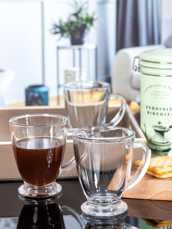 Roxx Glass Antalya Coffee Mug (Set of 6pcs)