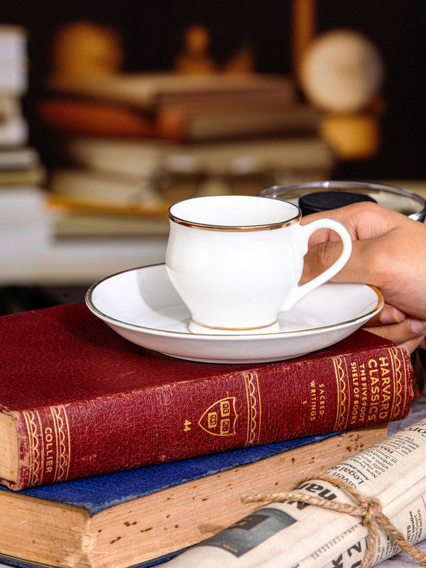 Cup saucer