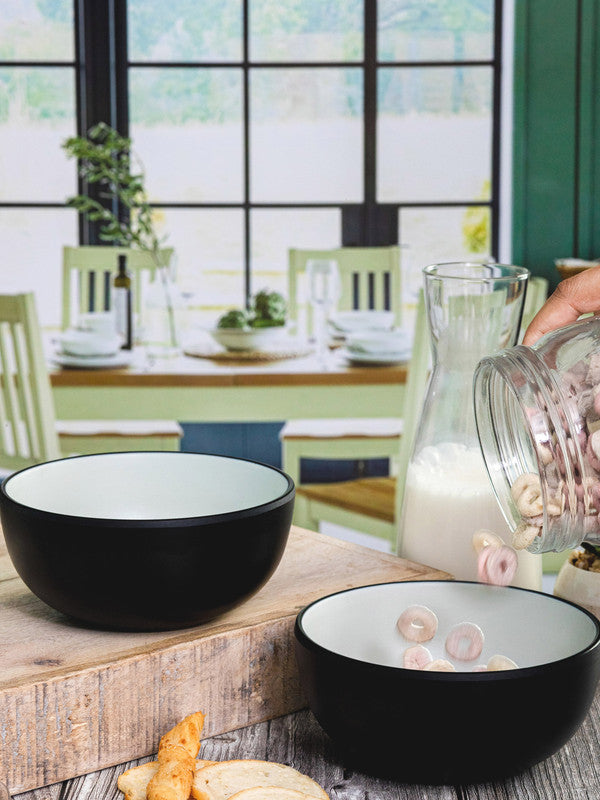 Serving Bowl Pasta Bowl Dinner Set Servewell Double Toned Serving