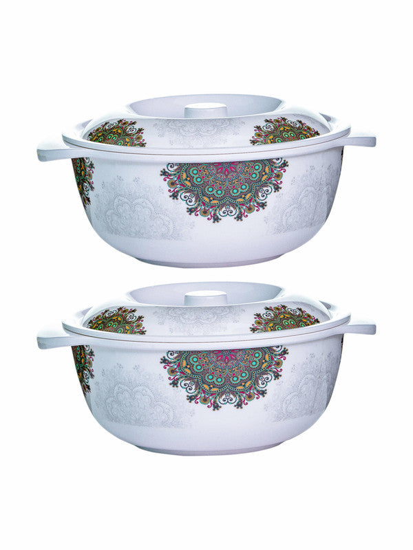 Servewell Serving Casserole with Lid Set 2 + 2 pc Dora 19 cm - Ethnicity