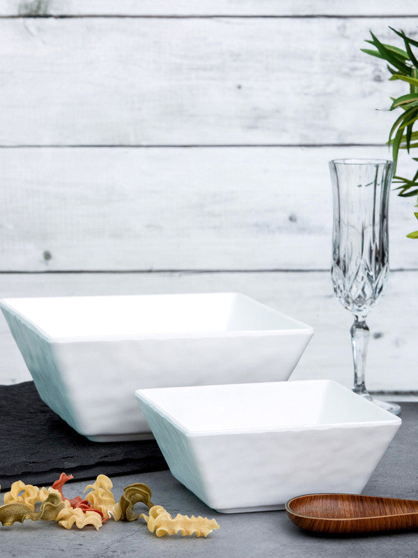 Tesco Groceries Tesco White Square Dinner Plates Servewell