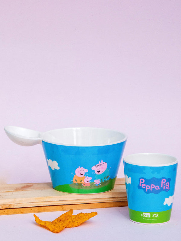 CONNECT PEPPA PIG Small Plate, Bowl, Cup