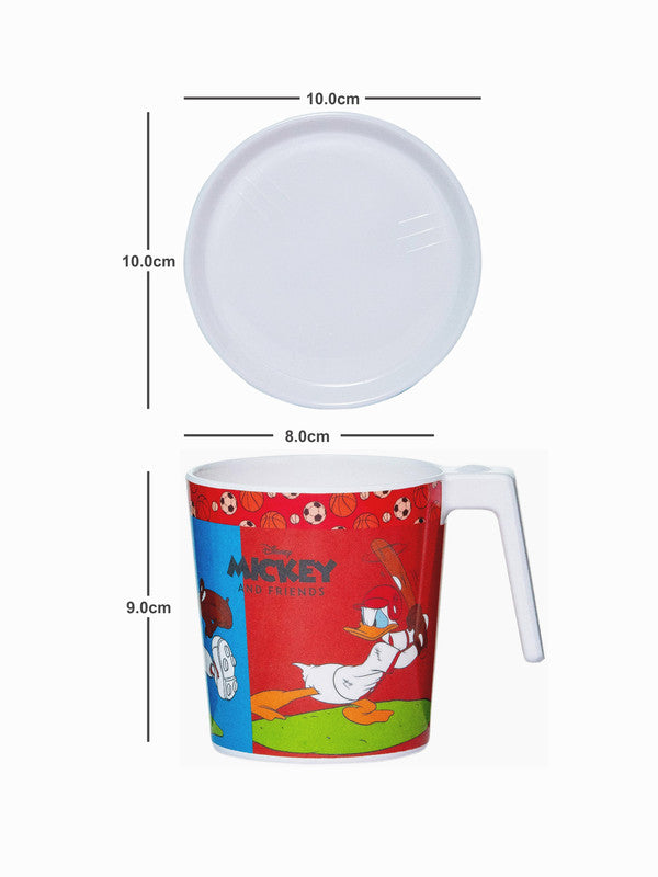 Servewell Melamine Laura Mug Large and Luna Coaster White Kids Set - S –  GOOD HOMES