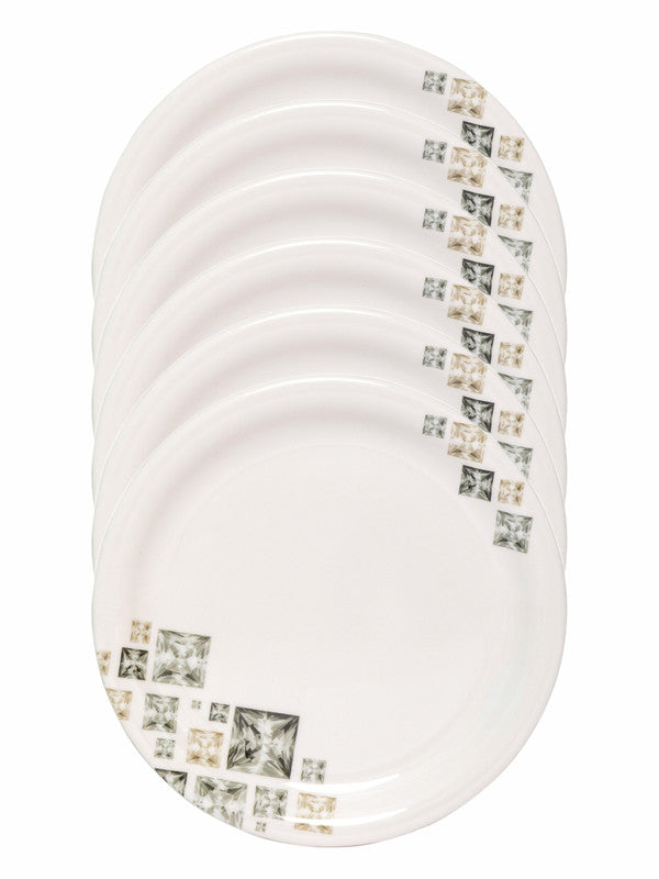 Servewell Dinner Plate Set 6 pc Rnd 28 cm - World of Solitaire