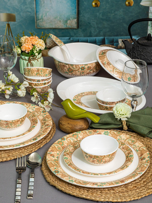 Melamine Dinner Online Bartan Set Buy Dinner Set Melamine 12