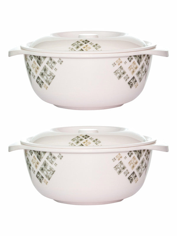 Servewell Serving Casserole with Lid Set 2 + 2 pc Rnd 19 cm - World of Solitaire