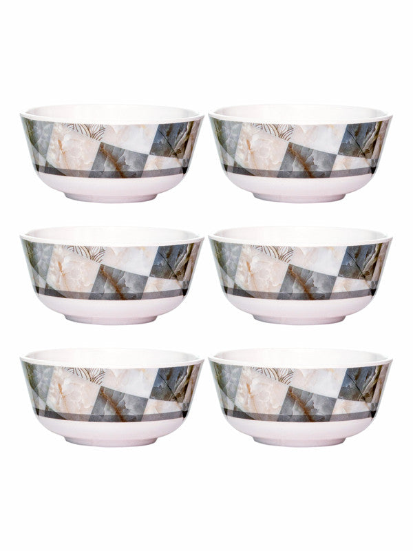 Servewell Veg Bowl Set 6 pc Rnd 10.5 cm - Supermus