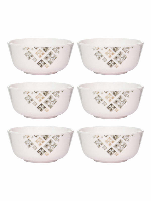 Servewell Veg Bowl Set 6 pc Rnd 10.5 cm - World of Solitaire