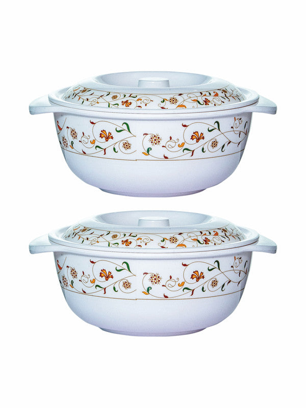 Servewell Serving Casserole with Lid Set 2 + 2 pc Urmi 19 cm - Filigree