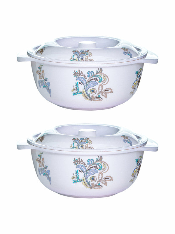 Servewell Serving Casserole with Lid Set 2 + 2 pc Urmi 19 cm - Flourish